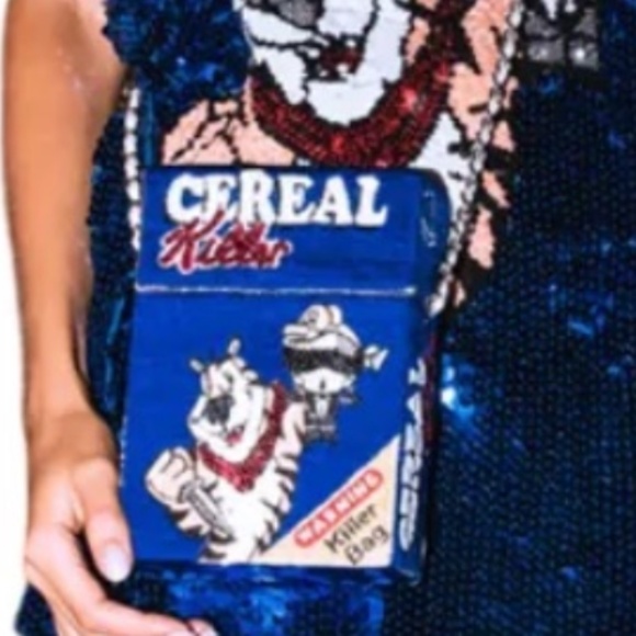 House of Muamua sequin dress and matching purse - Picture 2 of 2